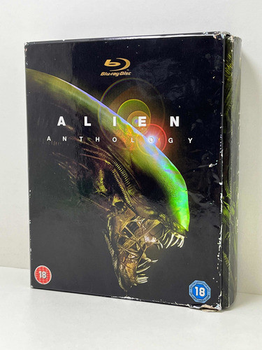 Blu-ray Alien Anthology - Importado - 6 Discos Perfeitos 0