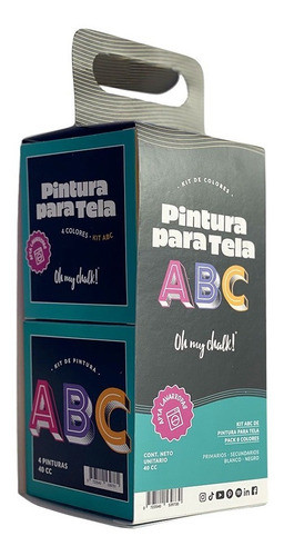 Kit Abc Oh My Chalk! 0