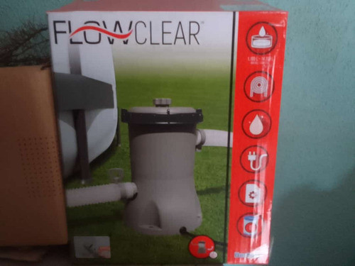 Bomba De Agua Para Pileta De Lona + Kit 0