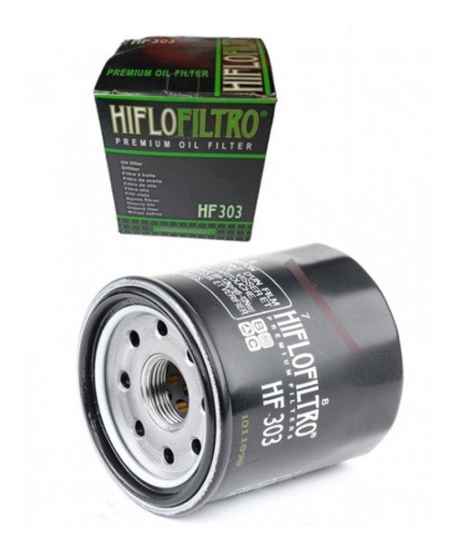 Filtro Aceite Hiflo Kawasaki Z 1000 Año 2010 2011 2012 0