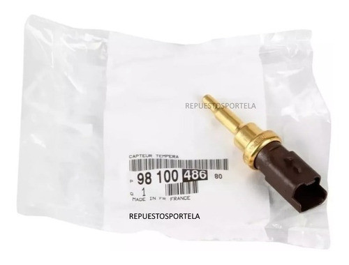 Bulbo Sensor De Temperatura Citroen C5 C4 Lounge 1.6 16 Thp 0