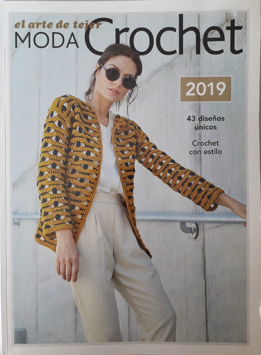 Revista El Arte De Tejer Moda Crochet Año 2019 Liquido 0