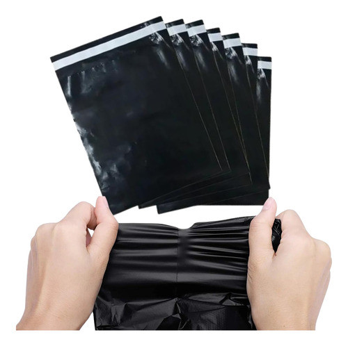 Bolsa Sobre Ecommerce Inviolable Adhesivo Mercado 20x30 X100 0