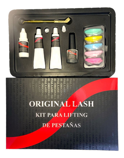 Kit Para Lifting De Pestañas Original Lash 0 Kit Para Lifting De Pestañas Original Lash 0
