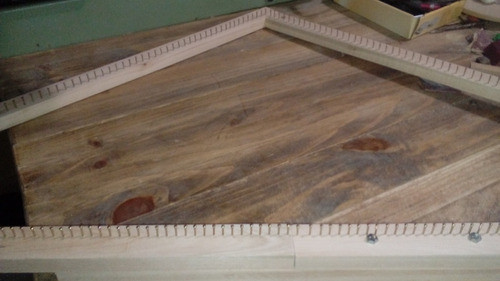 Telar Bastidor Triangular Desarmable Base 150cm O 1,5mts 0