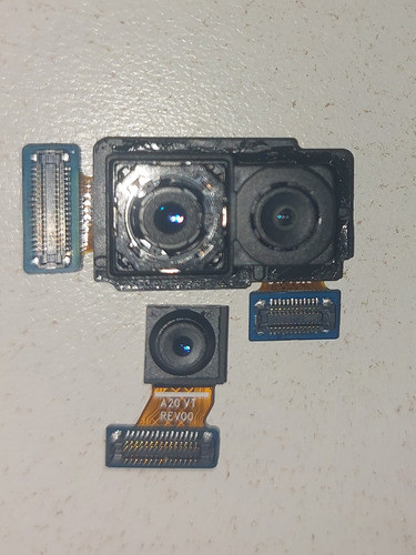 Camaras Completas Para Samsung A20 A205 0