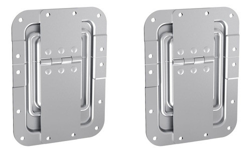 Bisagra Con Tope Mediana Penn Elcom P2558z X 2 Unidades 0