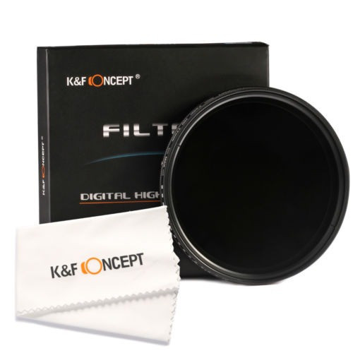 77mm Nd Ajustable Slim Atenuador Variable Nd2 4 Filtro De De 0