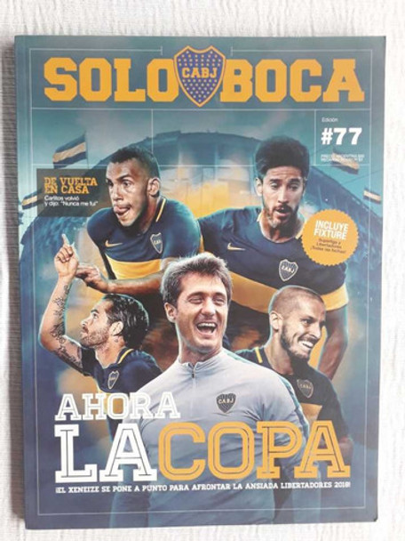 Revista Soloboca - Ahora La Copa 0