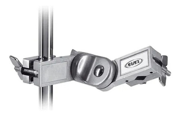 Clamp Multifunción Mapex 2 Bocas Con Giro Mc902 Premium 0