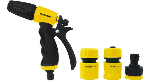 Pistola Para Riego Ajustable Crossmaster En Set 0