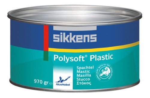 Sikkens Polysoft Plastic 970 Gr.pinturerias Miguel 0