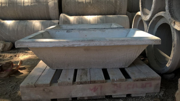 Pileta De Lavar De Cemento (90x58x29cm.) 0