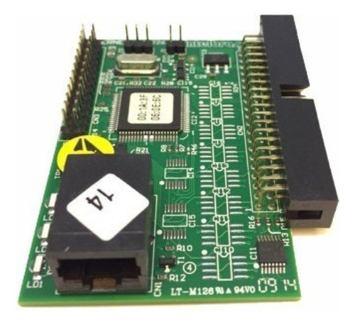 Telefonia | Tarj Ethernet Impacta 16/68i Intelbras 0