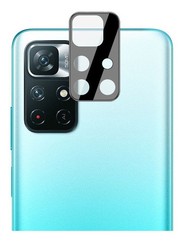 Vidrio Templado Cubre Lens Cámara Para Redmi Note 11s 5g 0