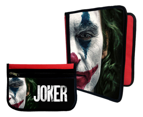 Combo Carpeta + Cartuchera Joker #335 0