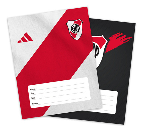 Kit Para Imprimir Etiquetas Caratulas Escolares River Plate 0