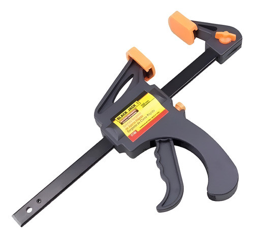 Prensa Sargento Gatillo Liberacion Rapida 150mm Black Jack 0