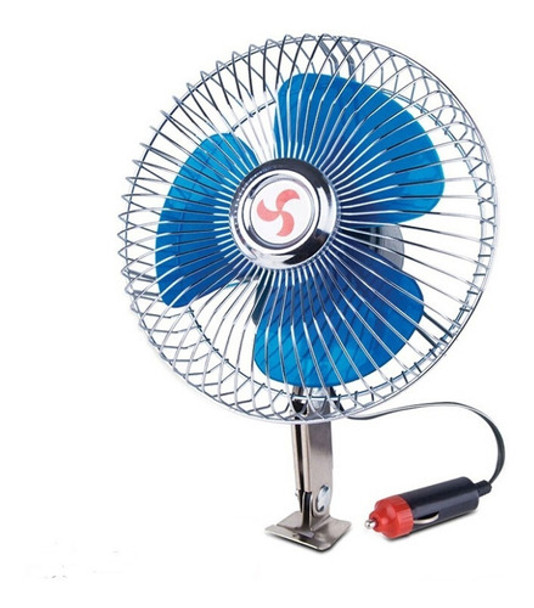 Ventilador 12v Para Autos Y Camionetas - 6 Pulgadas - Nolin 0