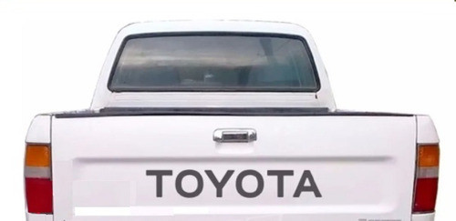Calcomania Palabra  Toyota  Gris Hilux 1992-2004 Porton 0