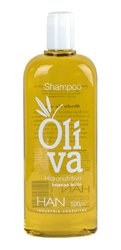 Han Shampoo Oliva Hidronutritivo 500ml 0