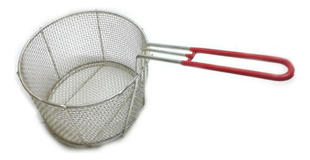 Canasto Freidor De Alambre 26 Cm Para Freir Cacerola 0