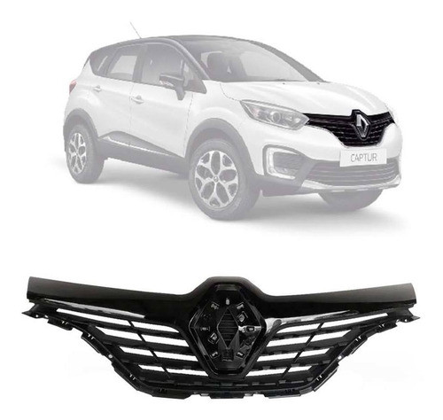 Careta Renault Captur 2016 A 2022 Negra 0