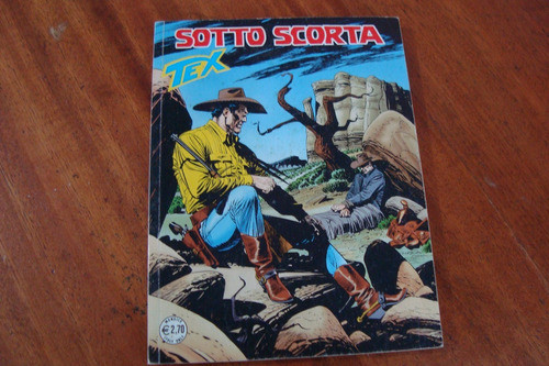 Comic Italiano Tex Bonelli 616 / Sotto Scorta 0