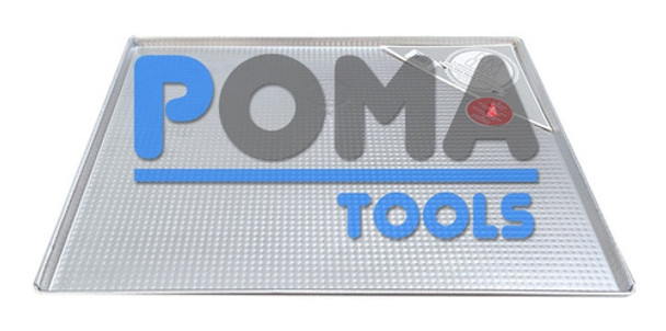 Placa Horno Pionono 45x35x1 Cm Nº 8 Acero Aluminizado Dñc 0