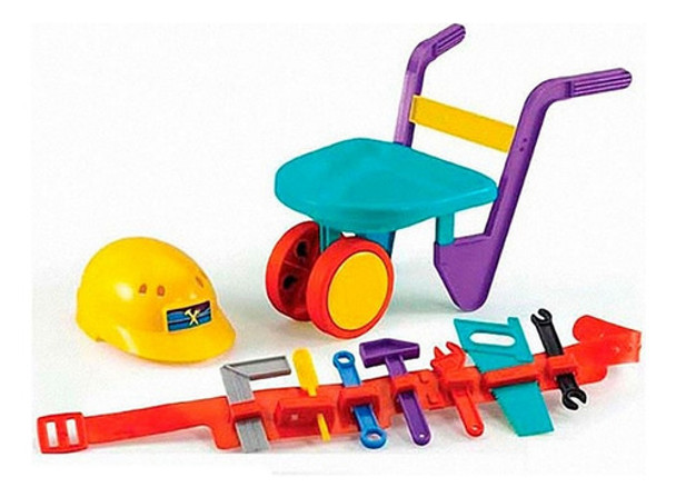 Carretina Constructora Bolsa Ploppy.3 493137 0