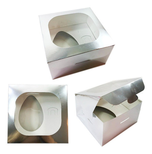 Caja Huevos Pascua Medio Huevo Relleno X 25u Cotillon Sergio 0