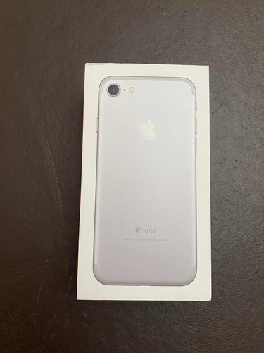 Caja iPhone 7 Silver. 0