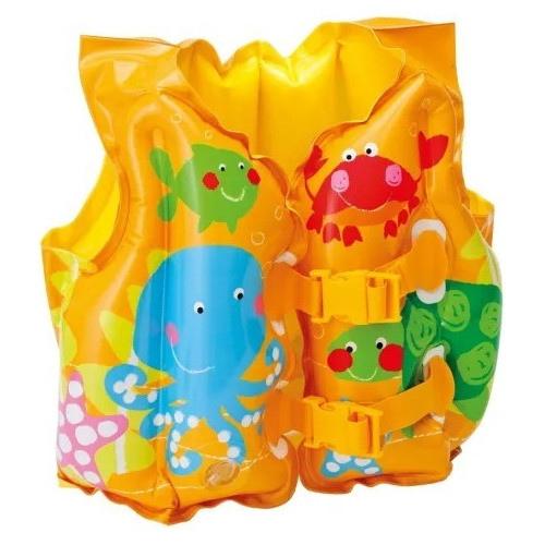 Chaleco Inflable Tropical Infantil 0