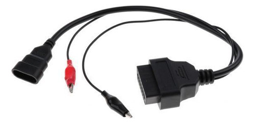 Cabo Adaptador Obd2 Obdii 2 Peças 0