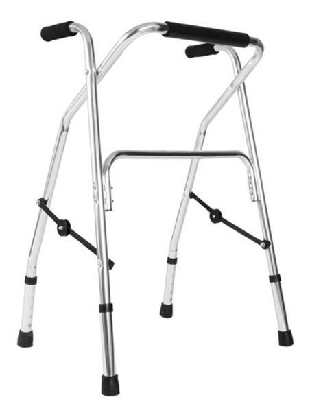 Andador Ortopedico Aluminio Tijera Plegable Liviano El Mejor 0