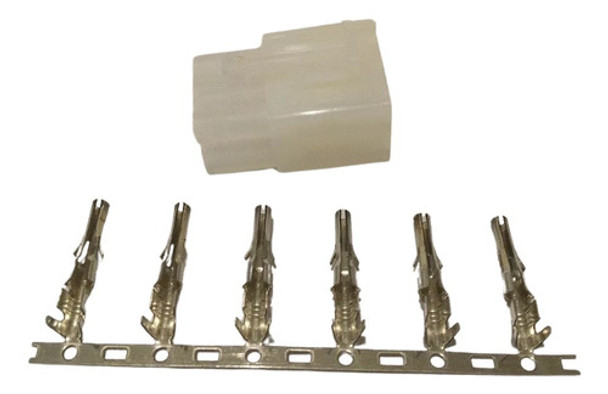 6 Pin Conector De Alimentación Yaesu Ft-857d / Ft-897 0