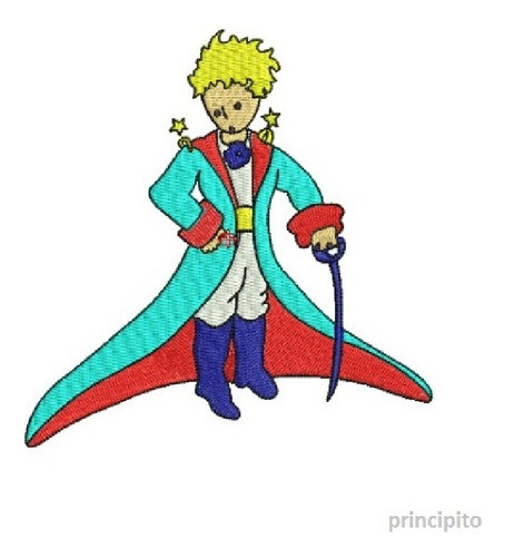 Matrices Maquinas Bordadoras Principito Pes Jef Dst Otros 0