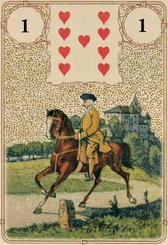 Tarot Golden Lenormand Para Imprimir 0