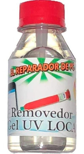 Removedor Gel Uv / Oca 100 Cc  Elrepa 0