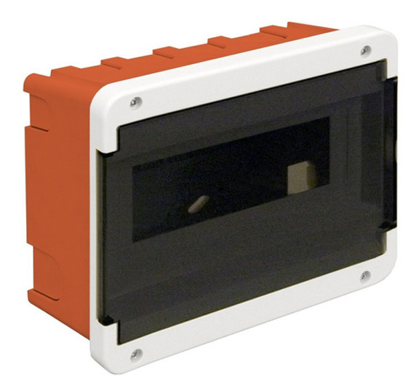 Caja Para Termica Embutir Plastica Con Tapa 8 Modulos Roker 0