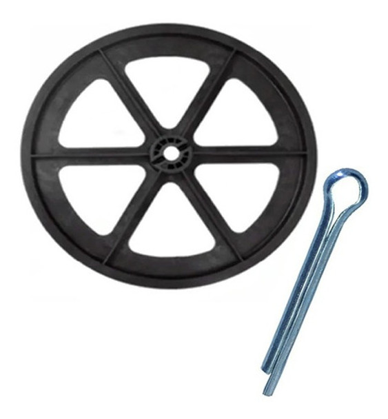 Polia Agitador Suggar Lavamax 10kg 12kg 13kg 15kg Lisa 0