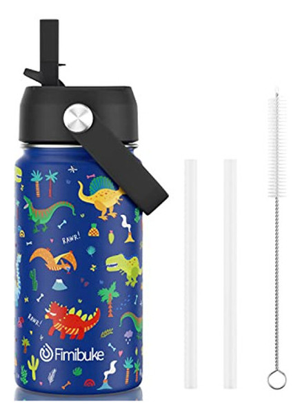 Botella Con Aislamiento Para Niños De Acero Inoxidable 0