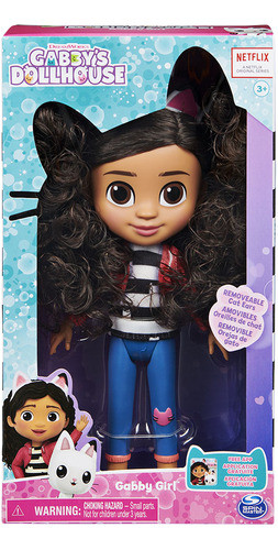 Gabbys Dollhouse Muñeca Gabby 23cm Caffaro 0