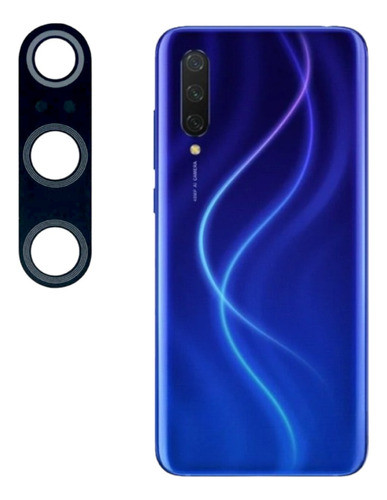 Vidrio Camara Repuesto Compatible Con Xiaomi Mi 9 Lite 0