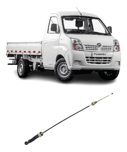 Cable Selector Cambio (negro) Lifan Foison Año 2021 0