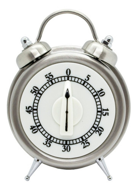 Lucydan Timer Reloj Vintage De Peluquería Tintura 60 Minutos 0