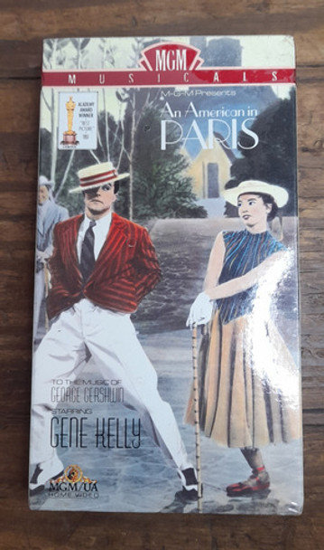 Película Vhs An American In París En Caja Cerrada 0