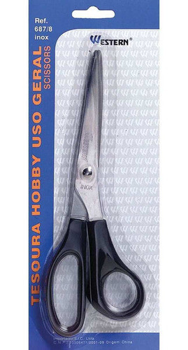 Tesoura Uso Geral 8pol 20cm-inox 0