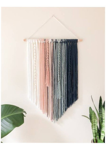 Painel Macramé Tapiçaria #joh Macradabra_art 0