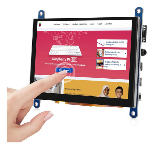 Pantalla Táctil Capacidad Sensibilidad Multitáctil Hdmi 5 0